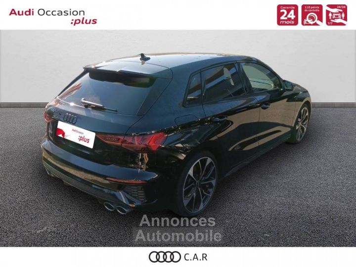 Audi S3 SPORTBACK Sportback TFSI 310 S tronic 7 Quattro - 5