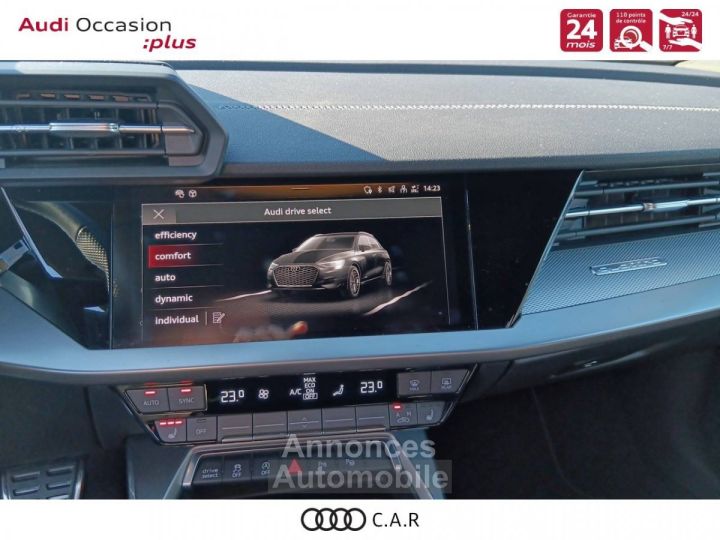 Audi S3 SPORTBACK Sportback TFSI 310 S tronic 7 Quattro - 11