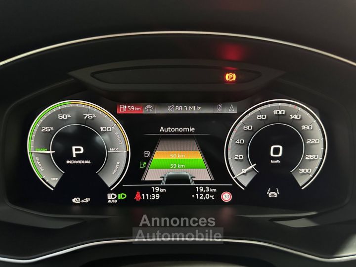 Audi A6 Avant 50 TFSIe 299 ch S tronic 7 Quattro S line - 23