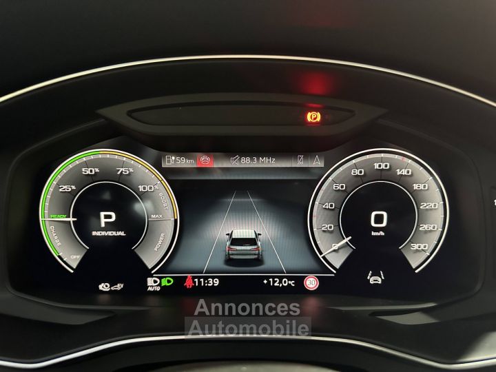 Audi A6 Avant 50 TFSIe 299 ch S tronic 7 Quattro S line - 24