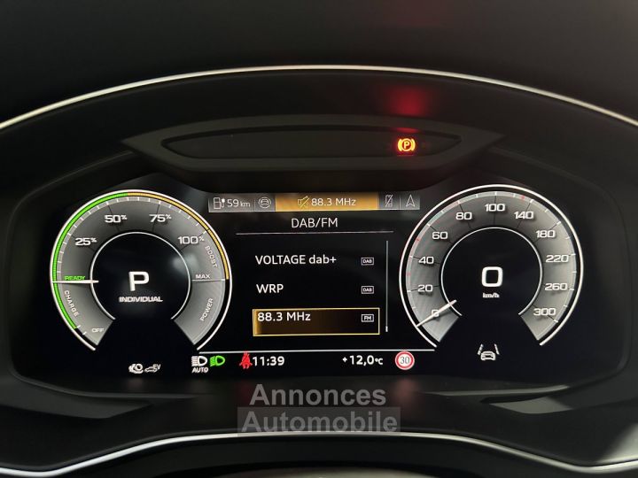 Audi A6 Avant 50 TFSIe 299 ch S tronic 7 Quattro S line - 25