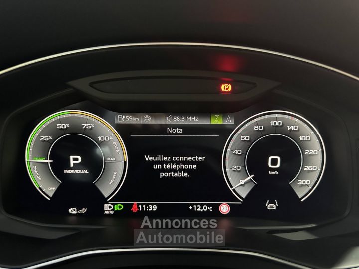 Audi A6 Avant 50 TFSIe 299 ch S tronic 7 Quattro S line - 26