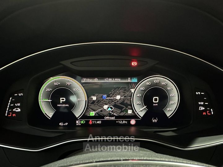 Audi A6 Avant 50 TFSIe 299 ch S tronic 7 Quattro S line - 28