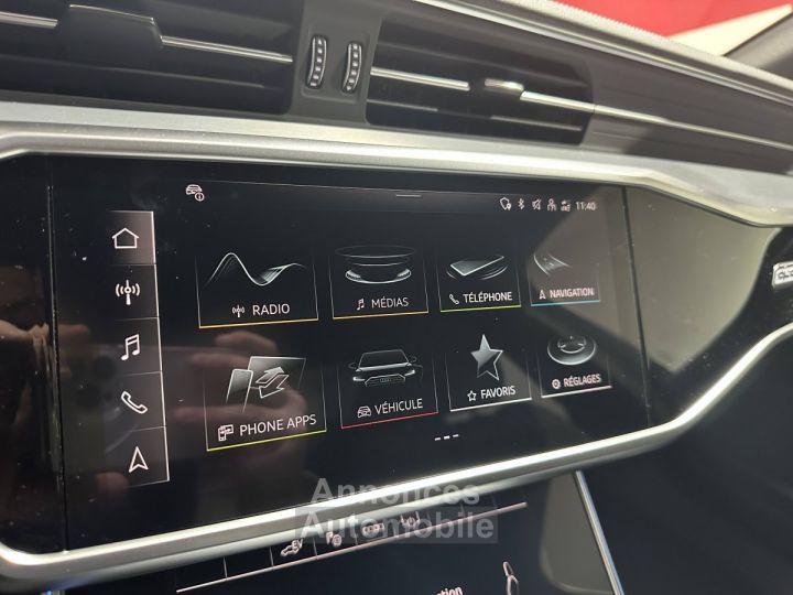 Audi A6 Avant 50 TFSIe 299 ch S tronic 7 Quattro S line - 31
