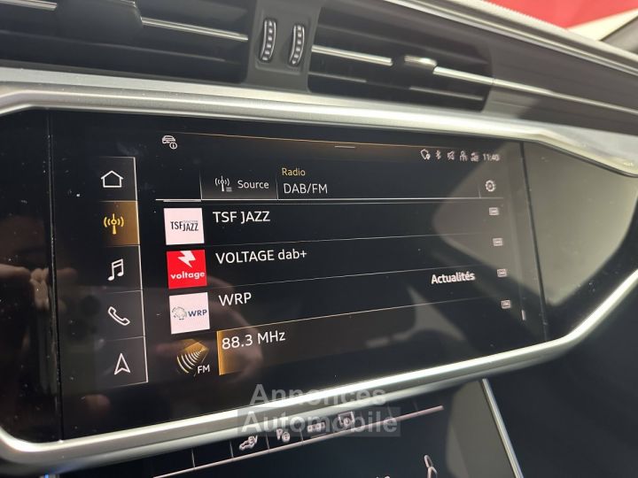 Audi A6 Avant 50 TFSIe 299 ch S tronic 7 Quattro S line - 32