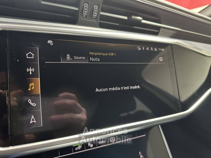 Audi A6 Avant 50 TFSIe 299 ch S tronic 7 Quattro S line - 33