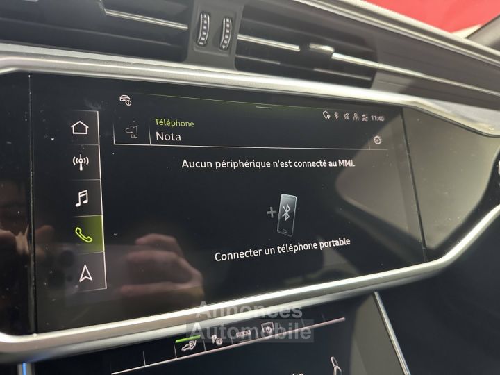 Audi A6 Avant 50 TFSIe 299 ch S tronic 7 Quattro S line - 34
