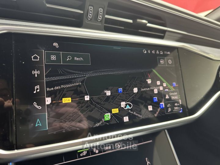 Audi A6 Avant 50 TFSIe 299 ch S tronic 7 Quattro S line - 35