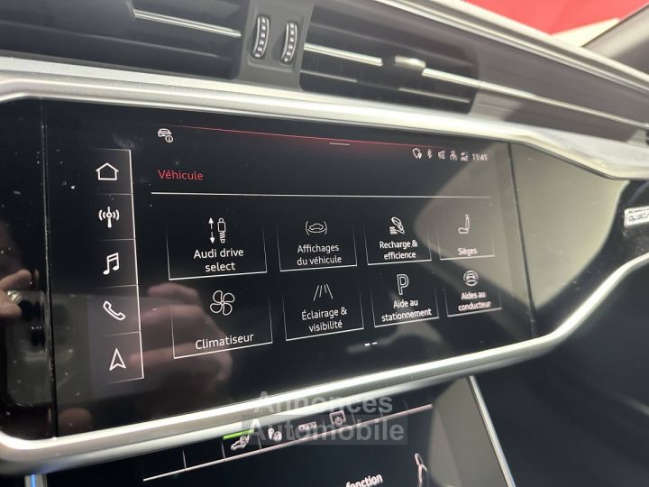 Audi A6 Avant 50 TFSIe 299 ch S tronic 7 Quattro S line - 37
