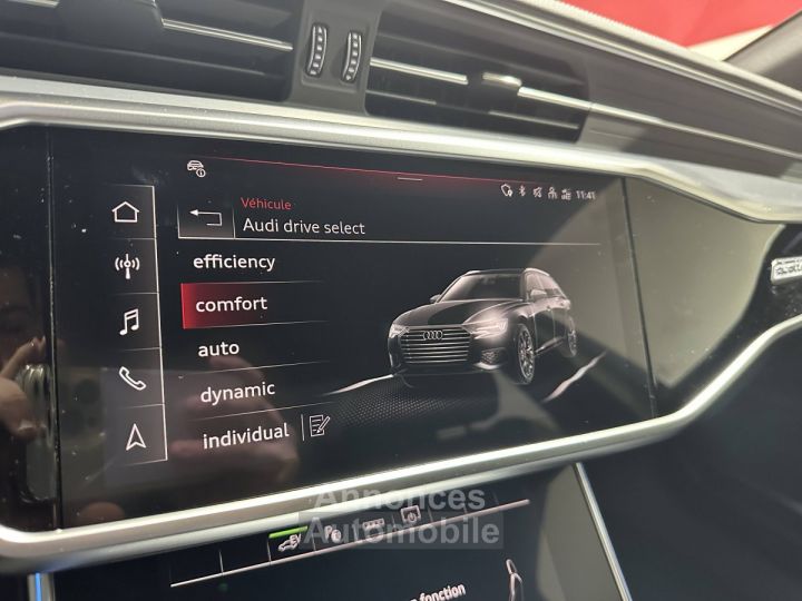 Audi A6 Avant 50 TFSIe 299 ch S tronic 7 Quattro S line - 38