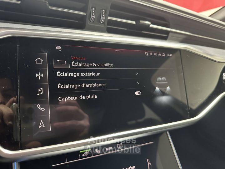 Audi A6 Avant 50 TFSIe 299 ch S tronic 7 Quattro S line - 39
