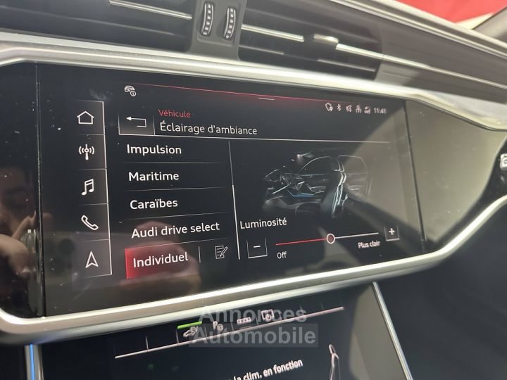 Audi A6 Avant 50 TFSIe 299 ch S tronic 7 Quattro S line - 40