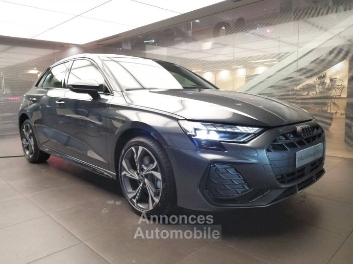 Audi A3 Sportback 40 TFSI e Hybride rechargeable 204 S tronic 6 S line - 1