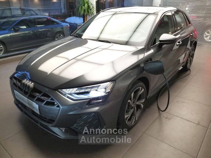 Audi A3 Sportback 40 TFSI e Hybride rechargeable 204 S tronic 6 S line - 3
