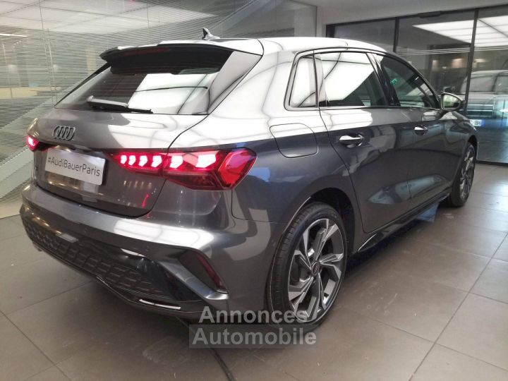 Audi A3 Sportback 40 TFSI e Hybride rechargeable 204 S tronic 6 S line - 5