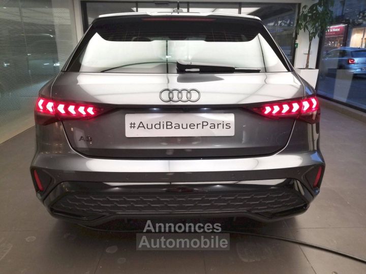 Audi A3 Sportback 40 TFSI e Hybride rechargeable 204 S tronic 6 S line - 6