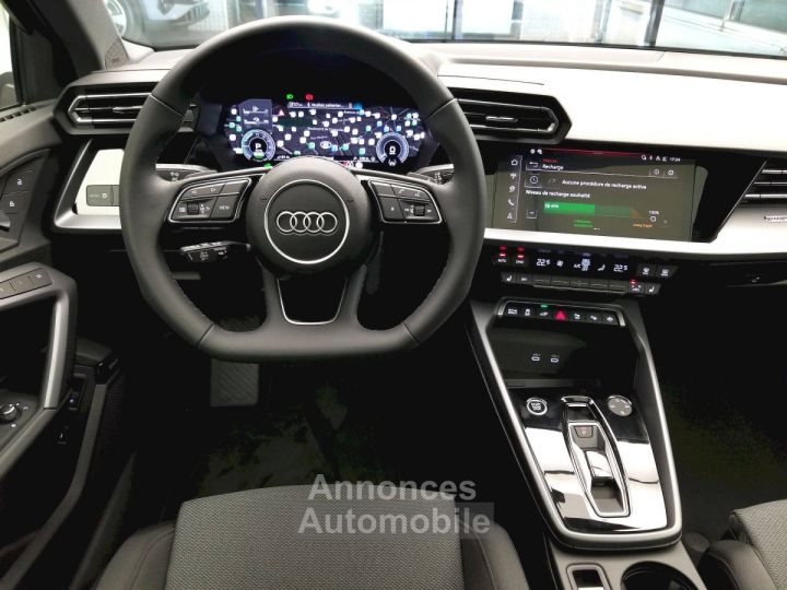 Audi A3 Sportback 40 TFSI e Hybride rechargeable 204 S tronic 6 S line - 13