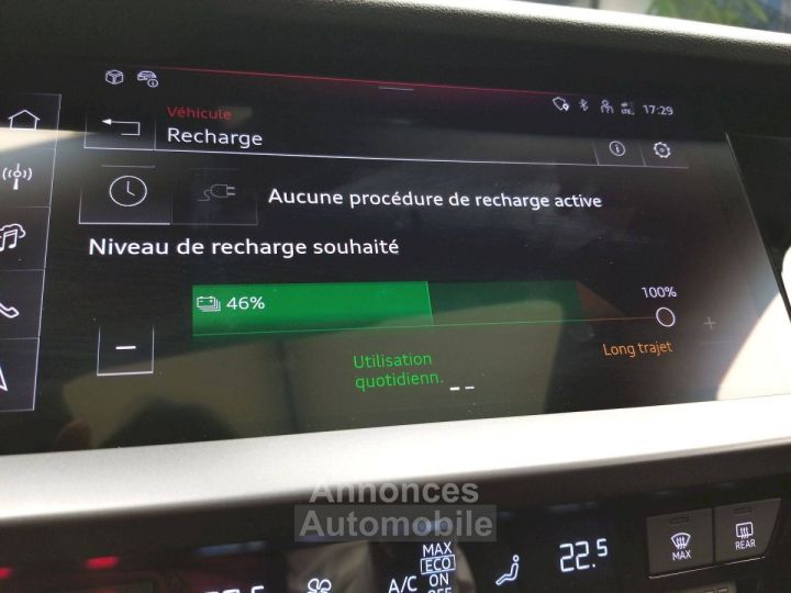 Audi A3 Sportback 40 TFSI e Hybride rechargeable 204 S tronic 6 S line - 21
