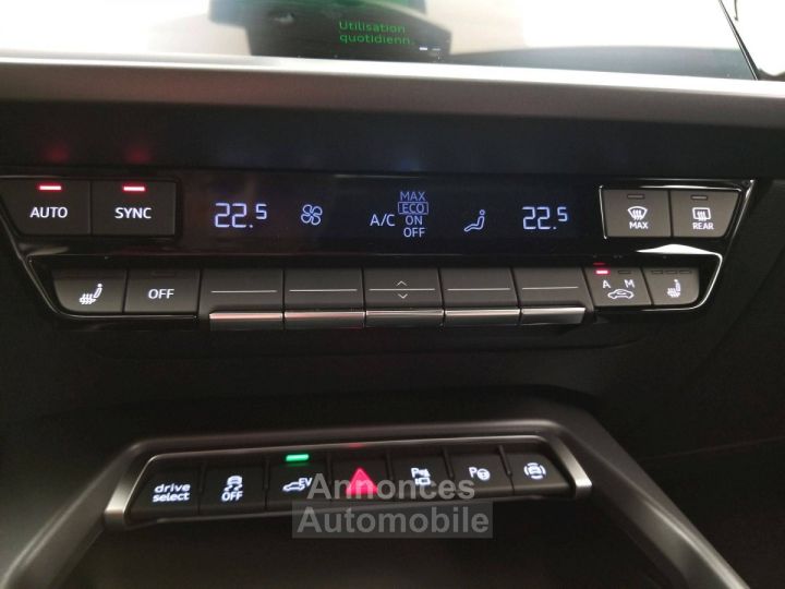 Audi A3 Sportback 40 TFSI e Hybride rechargeable 204 S tronic 6 S line - 22