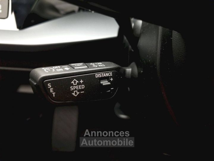 Audi A3 Sportback 40 TFSI e Hybride rechargeable 204 S tronic 6 S line - 27