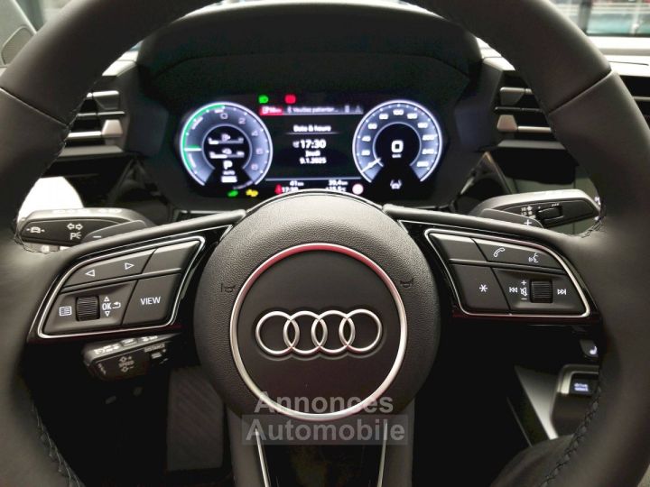 Audi A3 Sportback 40 TFSI e Hybride rechargeable 204 S tronic 6 S line - 28