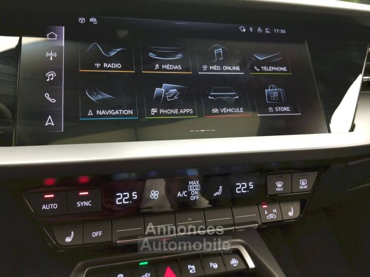Audi A3 Sportback 40 TFSI e Hybride rechargeable 204 S tronic 6 S line - 29