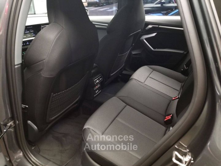 Audi A3 Sportback 40 TFSI e Hybride rechargeable 204 S tronic 6 S line - 34
