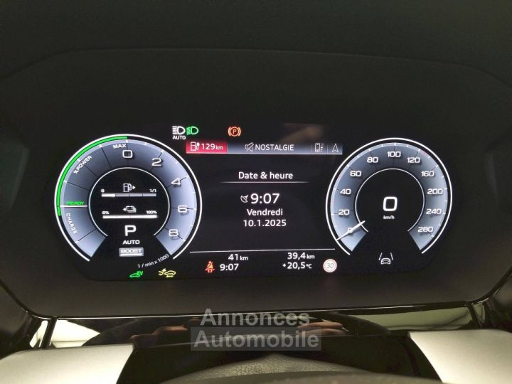 Audi A3 Sportback 40 TFSI e Hybride rechargeable 204 S tronic 6 S line - 35