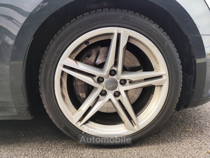 Audi A5 Sportback v6 30 tdi 286 tiptronic 8 quattro s line camera de recul sieges chauffants navigation regulateur adaptatif - 26