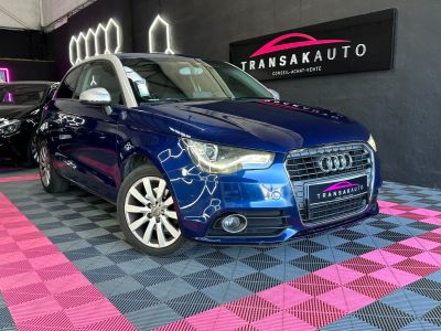 Audi A1 Ambition 122 ch 14 TFSI S tronic Entretiens OK ~ Sièges chauffants ~ Bluetooth   - 1