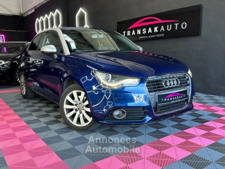 Audi A1 Ambition 122 ch 14 TFSI S tronic Entretiens OK ~ Sièges chauffants ~ Bluetooth - 1