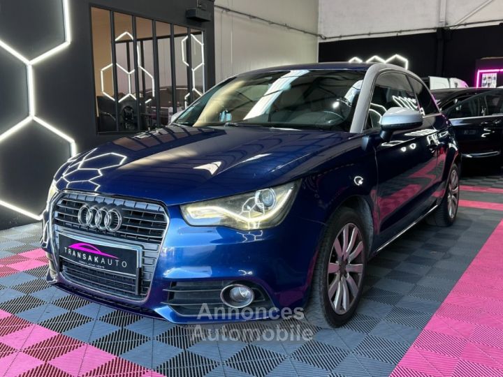 Audi A1 Ambition 122 ch 14 TFSI S tronic Entretiens OK ~ Sièges chauffants ~ Bluetooth - 2