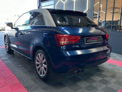 Audi A1 Ambition 122 ch 14 TFSI S tronic Entretiens OK ~ Sièges chauffants ~ Bluetooth   - 3