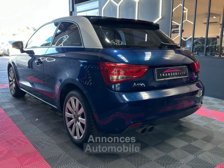 Audi A1 Ambition 122 ch 14 TFSI S tronic Entretiens OK ~ Sièges chauffants ~ Bluetooth - 3
