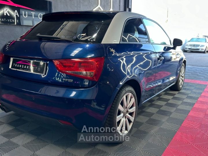 Audi A1 Ambition 122 ch 14 TFSI S tronic Entretiens OK ~ Sièges chauffants ~ Bluetooth - 4