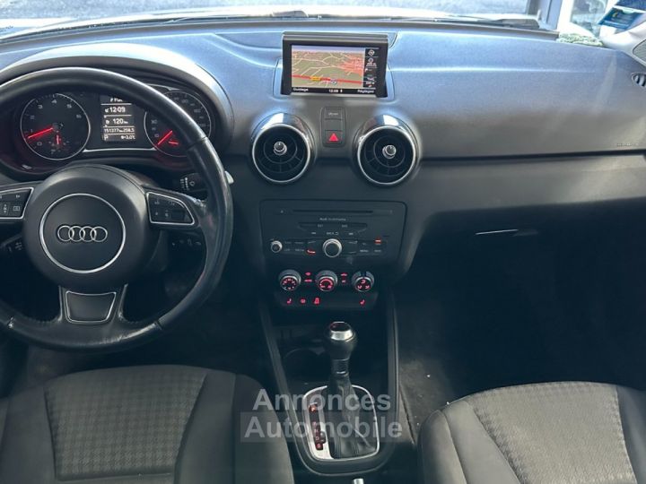 Audi A1 Ambition 122 ch 14 TFSI S tronic Entretiens OK ~ Sièges chauffants ~ Bluetooth - 6