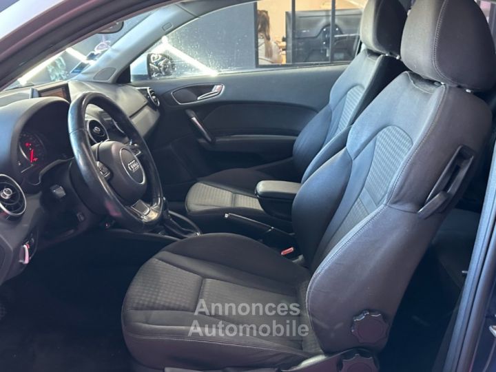 Audi A1 Ambition 122 ch 14 TFSI S tronic Entretiens OK ~ Sièges chauffants ~ Bluetooth - 7