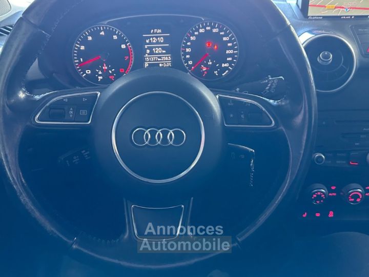 Audi A1 Ambition 122 ch 14 TFSI S tronic Entretiens OK ~ Sièges chauffants ~ Bluetooth - 9