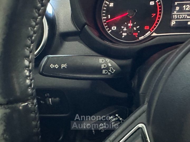Audi A1 Ambition 122 ch 14 TFSI S tronic Entretiens OK ~ Sièges chauffants ~ Bluetooth - 10