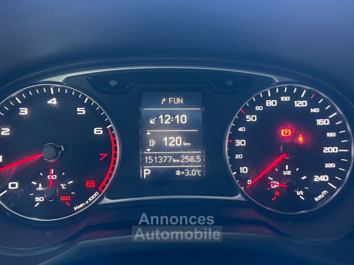 Audi A1 Ambition 122 ch 14 TFSI S tronic Entretiens OK ~ Sièges chauffants ~ Bluetooth - 12