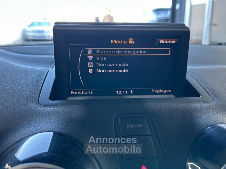 Audi A1 Ambition 122 ch 14 TFSI S tronic Entretiens OK ~ Sièges chauffants ~ Bluetooth - 14