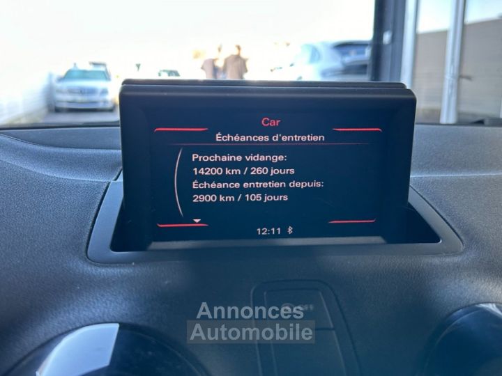 Audi A1 Ambition 122 ch 14 TFSI S tronic Entretiens OK ~ Sièges chauffants ~ Bluetooth - 15