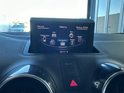 Audi A1 Ambition 122 ch 14 TFSI S tronic Entretiens OK ~ Sièges chauffants ~ Bluetooth   - 16