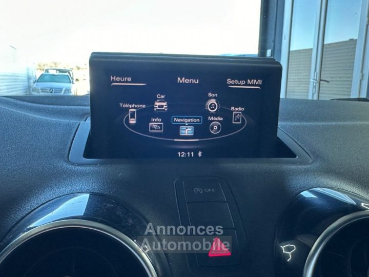 Audi A1 Ambition 122 ch 14 TFSI S tronic Entretiens OK ~ Sièges chauffants ~ Bluetooth - 16