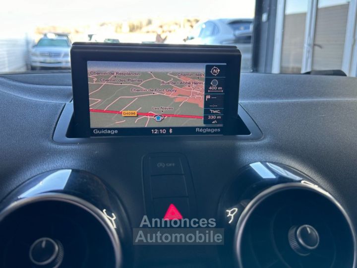Audi A1 Ambition 122 ch 14 TFSI S tronic Entretiens OK ~ Sièges chauffants ~ Bluetooth - 17