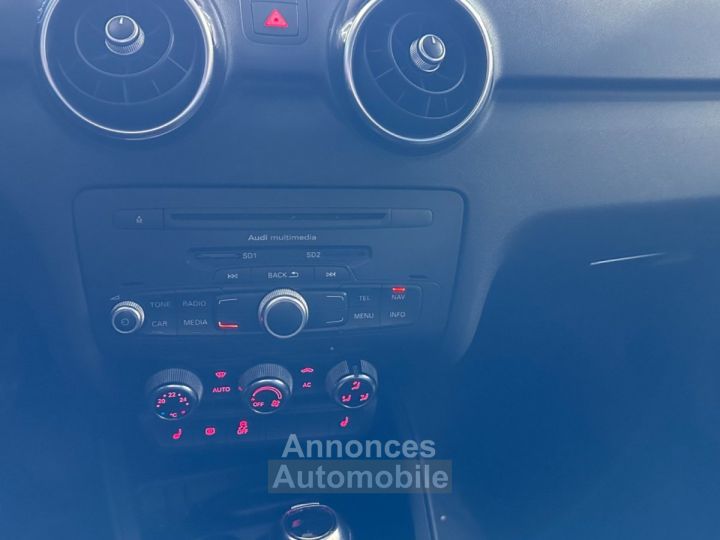 Audi A1 Ambition 122 ch 14 TFSI S tronic Entretiens OK ~ Sièges chauffants ~ Bluetooth - 18