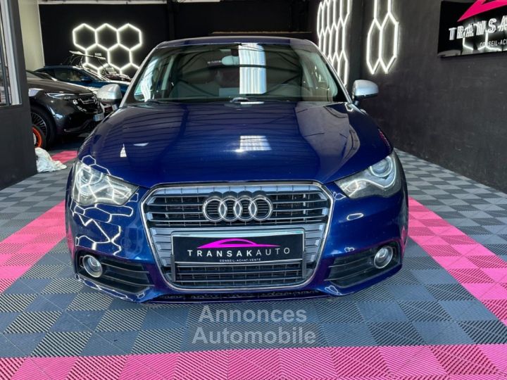 Audi A1 Ambition 122 ch 14 TFSI S tronic Entretiens OK ~ Sièges chauffants ~ Bluetooth - 34