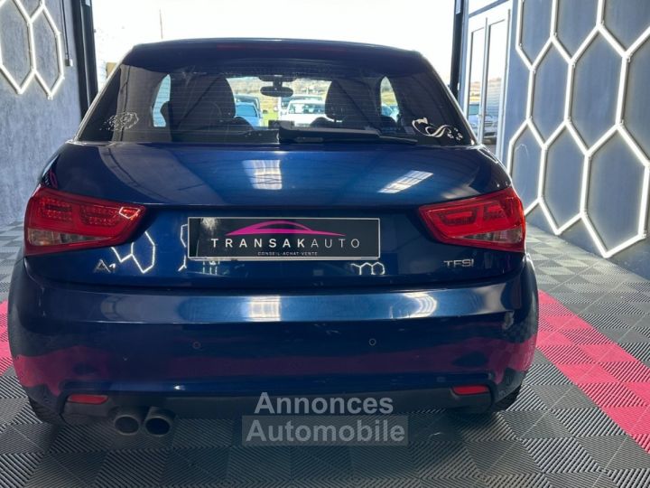 Audi A1 Ambition 122 ch 14 TFSI S tronic Entretiens OK ~ Sièges chauffants ~ Bluetooth - 35