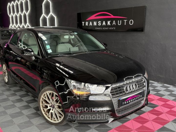 Audi A1 Ambition 90 ch 16 TDI S tronic Boite auto ~ Entretiens OK ~ Feux auto - 1