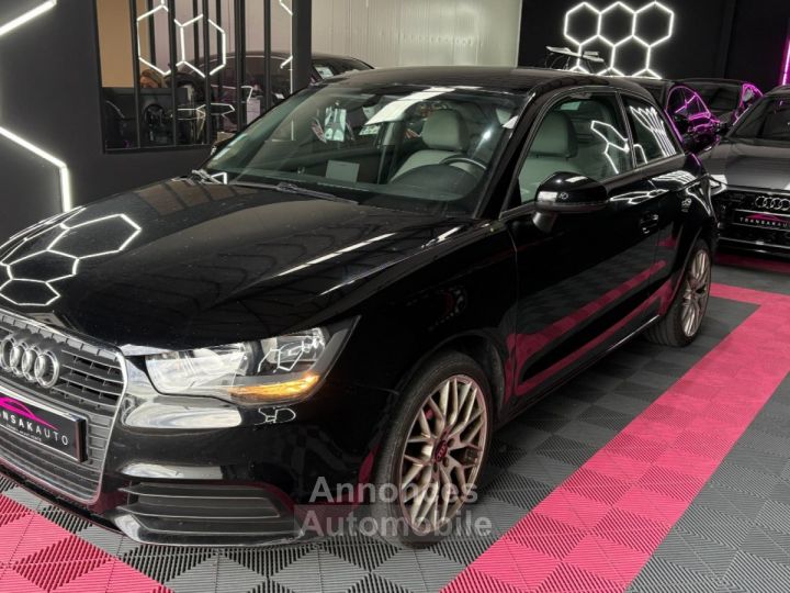 Audi A1 Ambition 90 ch 16 TDI S tronic Boite auto ~ Entretiens OK ~ Feux auto - 2